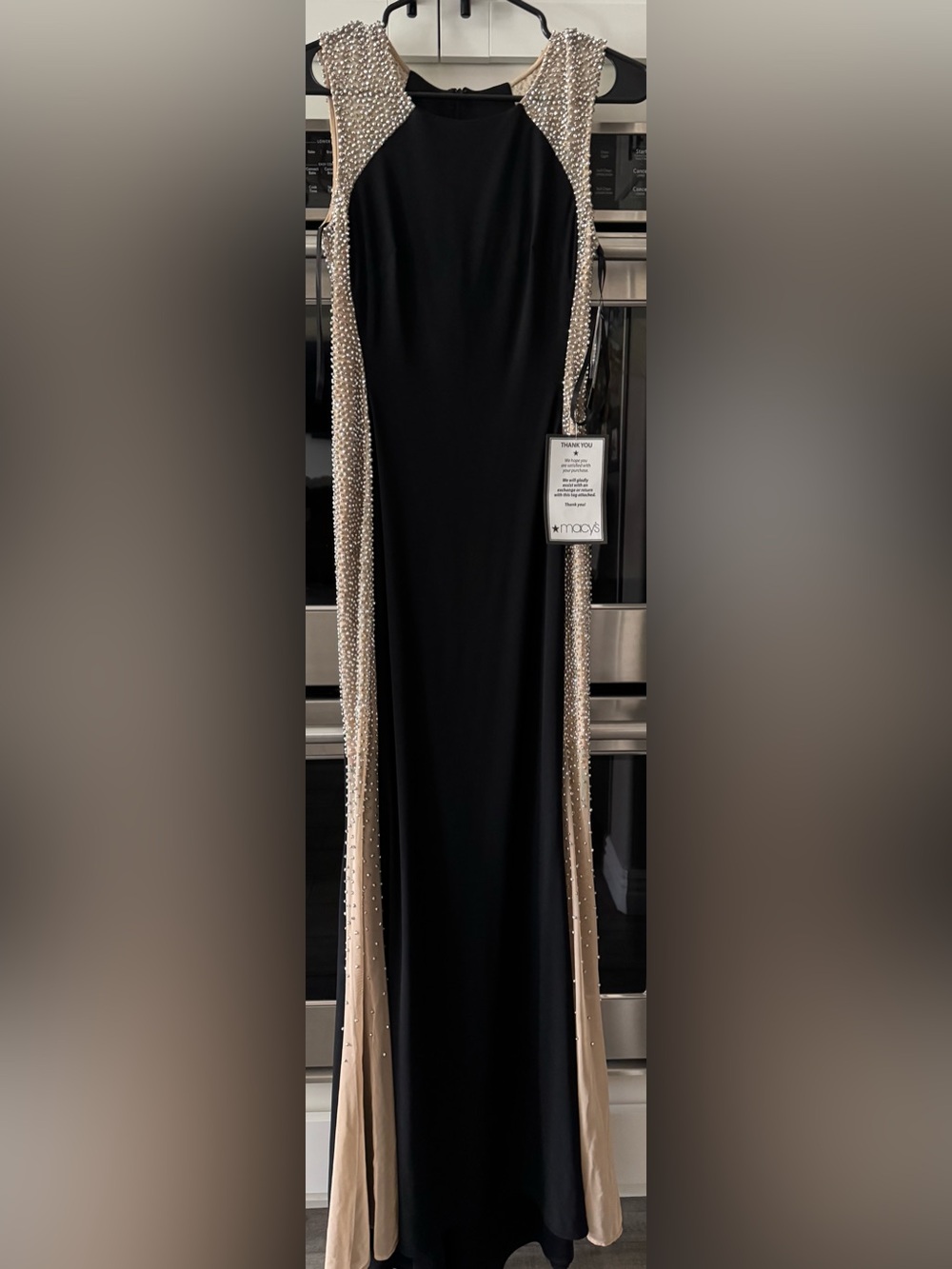 Xscape Rhinestone gown - Picture 3 of 9
